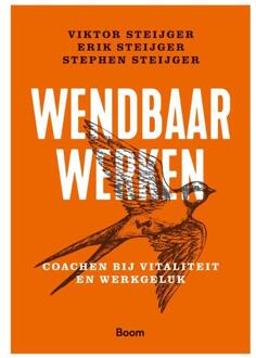 Wendbaar werken - Boek Viktor Steijger (9024403936)