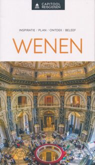 Wenen - Capitool Reisgidsen - (ISBN:9789000369232)