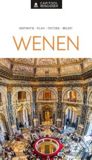 Wenen - Capitool Reisgidsen - (ISBN:9789000369232)