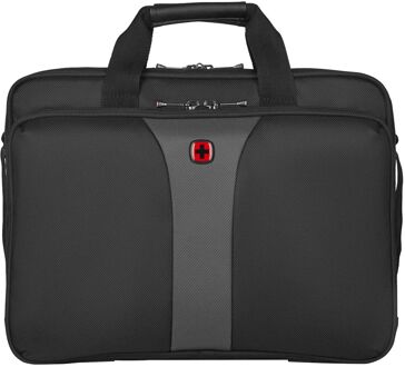 Wenger Laptoptas Legacy Double Gusset Geschikt voor max. (laptop): 40,6 cm (16) Zwart, Grijs
