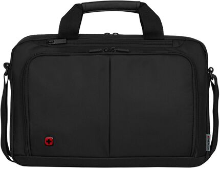 Wenger/SwissGear Source 14 notebooktas 35,6 cm (14'') Aktetas Zwart