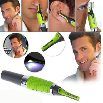 Wenkbrauw Cut Hals Haar Remover Scheerapparaat En Haar Scheermes Epilator Remover Tondeuse Groomer Neus Haar Trimmer Neus Wol Werktuig