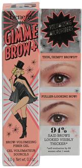 Wenkbrauw Gel Benefit Gimme Brow Volumizing Fiber Gel 4.5 Medium 3 g