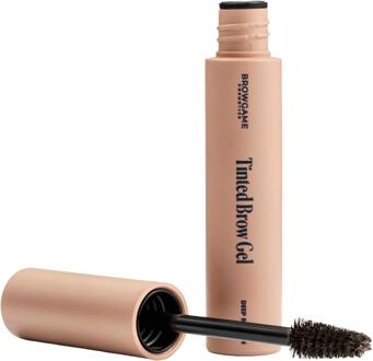 Wenkbrauw Gel Browgame Tinted Brow Gel Deep Brown 6 g