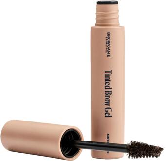 Wenkbrauw Gel Browgame Tinted Brow Gel Soft Brown 6 g