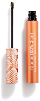 Wenkbrauw Gel Grande Cosmetics GrandeBROW 2-In-1 Tinted Brow Gel + Brow Enhancing Serum Medium 3,5 ml