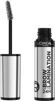 Wenkbrauw Gel L'Oréal Paris Infaillible Brows Up To 24H Brow Lamination 00 Clear 6 ml