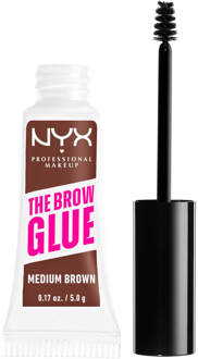 Wenkbrauw Gel NYX Professional Make-Up The Brow Glue Instant Brow Styler Medium Brown 5 g