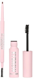 Wenkbrauw Kit Kylie Cosmetics KyBrow Kit 002 Auburn 2 st