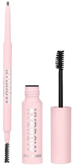 Wenkbrauw Kit Kylie Cosmetics KyBrow Kit 003 Cool Brown 2 st