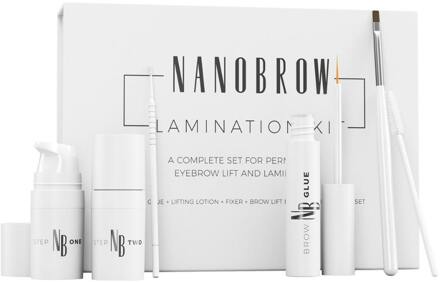 Wenkbrauw Kit Nanobrow Brow Lamination Kit 5 st