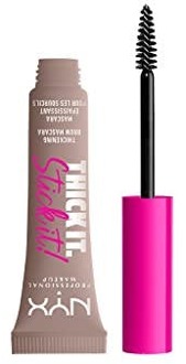 Wenkbrauw Make-Up NYX Professional Make-Up Thick It. Stick It! Brow Mascara Taupe Cool Blonde 7 ml