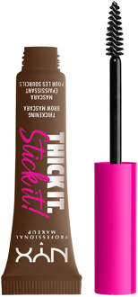 Wenkbrauw Make-Up NYX Thick It. Stick It! Brow Mascara Brunette 7 ml