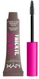 Wenkbrauw Make-Up NYX Thick It. Stick It! Brow Mascara Taupe Cool Ash Brown 7 ml