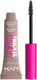 Wenkbrauw Make-Up NYX Thick It. Stick It! Brow Mascara Taupe Cool Blonde 7 ml