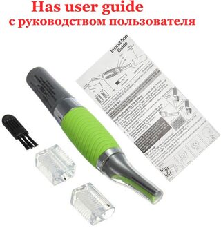 Wenkbrauw Oor Neus Trimmer Removal Clipper Scheerapparaat Persoonlijke Elektrische Gezichtsverzorging Haar Trimer has user guide