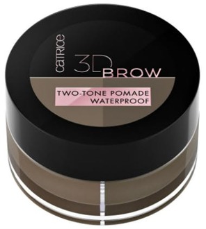 Wenkbrauw Pomade Catrice 3D Brow Two-Tone Pomade Waterproof Light To Medium 5 g