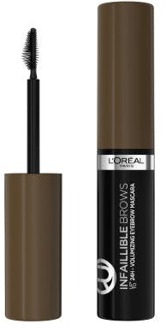 Wenkbrauw Pomade L'Oréal Paris Infaillible Brows 24H Volumizing Eyebrow Mascara 1.0 Ebony 4,9 ml