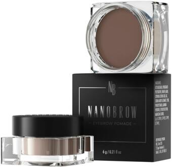 Wenkbrauw Pomade Nanobrow Eyebrow Pomade Dark Brown 30 g