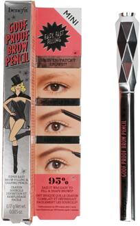 Wenkbrauw Potlood Benefit Mini Goof Proof Brow Pencil 03 Medium 0,17 g