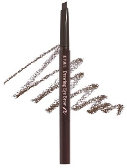 Wenkbrauw Potlood Etude House Drawing Eye Brow Pencil #01 Dark Brown 0,25 g
