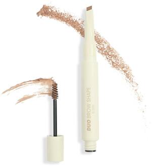 Wenkbrauw Potlood Face Facts Duo Brow Shape Blonde 2 st