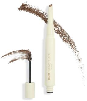 Wenkbrauw Potlood Face Facts Duo Brow Shape Brown 2 st