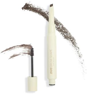 Wenkbrauw Potlood Face Facts Duo Brow Shape Dark Brown 2 st