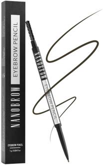 Wenkbrauw Potlood Nanobrow Eyebrow Pencil Dark Brown 12 g