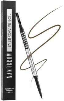 Wenkbrauw Potlood Nanobrow Eyebrow Pencil Light Brown 12 g