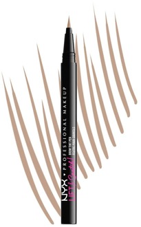 Wenkbrauw Potlood NYX Lift & Snatch Brow Tint Pen Blonde 1 st