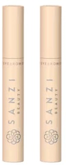 Wenkbrauw Serum Sanzi Beauty Eyebrow Enhancing Serum Bundle 2 st