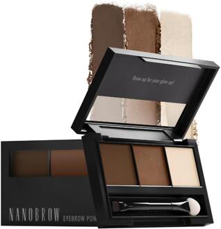 Wenkbrauw Shadow Nanobrow Eyebrow Powder Kit Medium 40 g