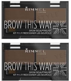 Wenkbrauwpoeder Brow This Way Rimmel London