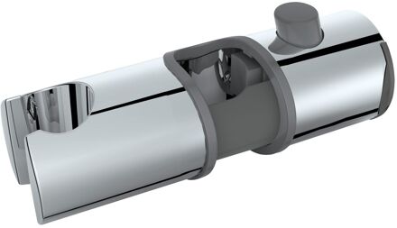 Wenko Doucheglijstang Libertà - Chroom - Verstelbaar - Diam. 22x24x25mm