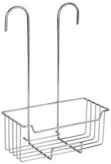 Wenko Doucheplank Caddy Milo 25 X 36 Cm Rvs Zilver