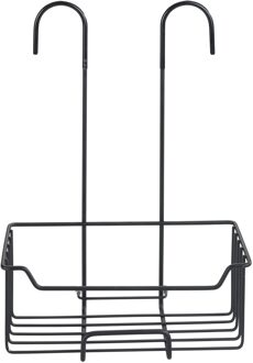 Wenko Doucherek Caddy 25 X 36 Cm Rvs Zwart