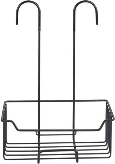 Wenko Doucherek Caddy 25 X 36 Cm Rvs Zwart