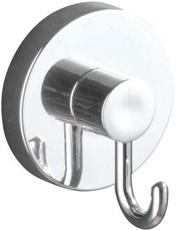 Wenko Haakset Vacuum-loc Rond 2 Stuks Zelfklevend Chroom