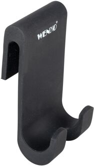 Wenko Handdoekhaak Verna Duo Silicoon Zwart
