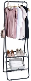 Wenko Kledingrek Shiva 50x159x48cm Zwart