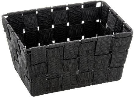 Wenko Opbergmandje Adria Mini 240 Ml Polypropyleen Zwart