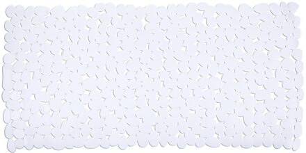 Wenko Paradise anti-slip badmat 71x36cm wit