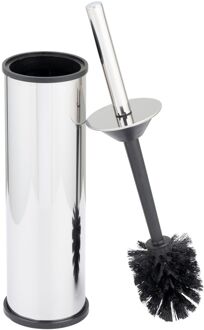 Wenko Toiletborstelhouder Olmedo - Rvs - Glans