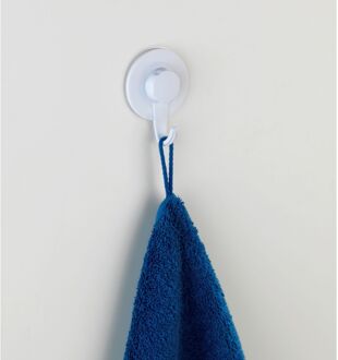 Wenko Wandhaak Ultraloc Valenza Wit