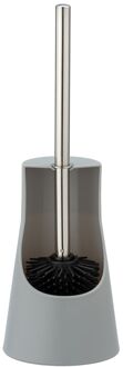 Wenko Wc-borstel Met Houder Arese - Kunststof - Grijs