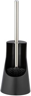 Wenko Wc-borstel Met Houder Arese - Kunststof - Zwart