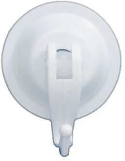 Wenko Zuignaphaak - Kunststof - Wit - 2 Stuks