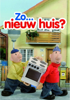 wenskaart: nieuw huis