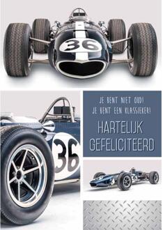 Wenskaarten Gefeliciteerd pak a 10 stuks multi